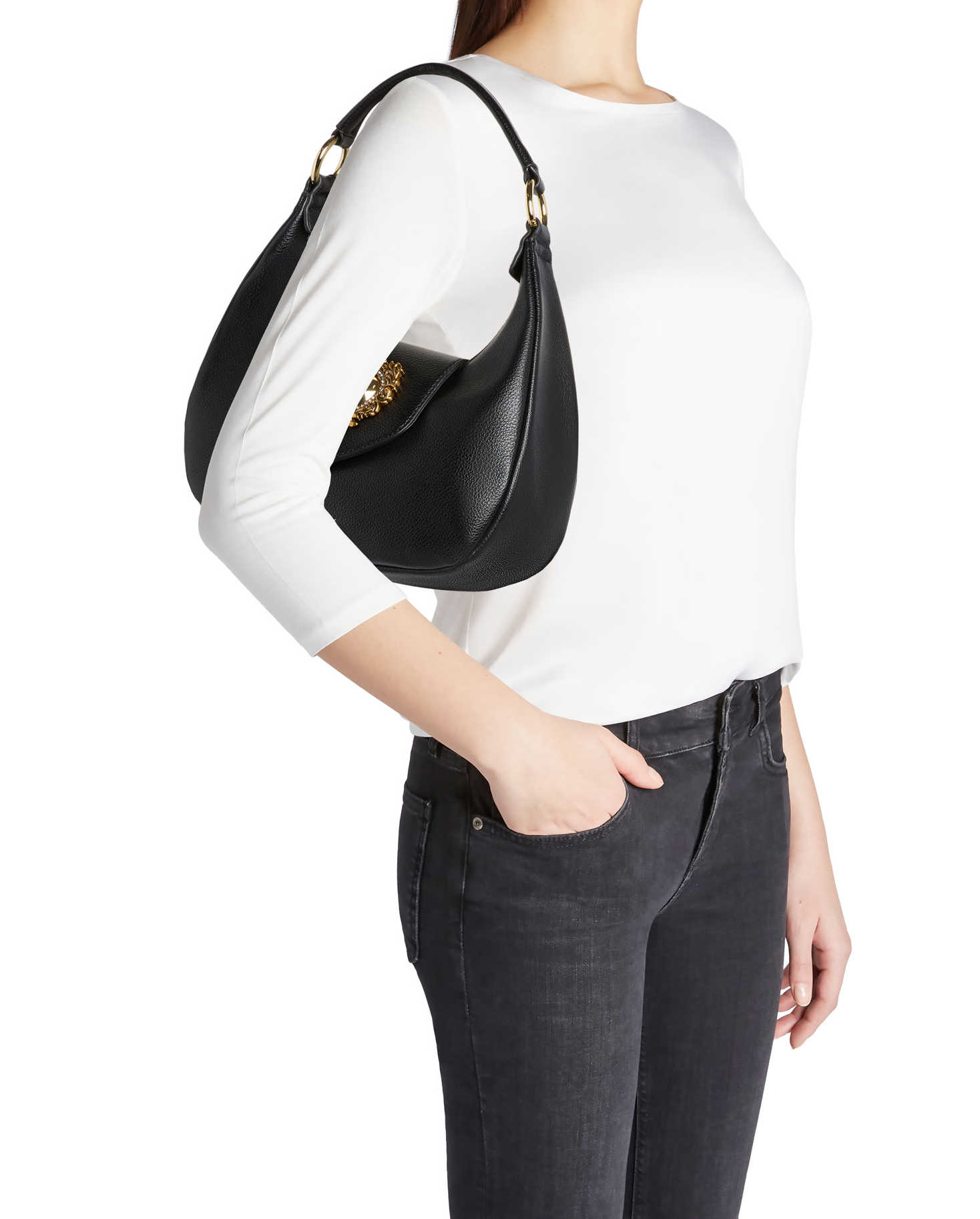 Czarna torebka Baroque - Image #2