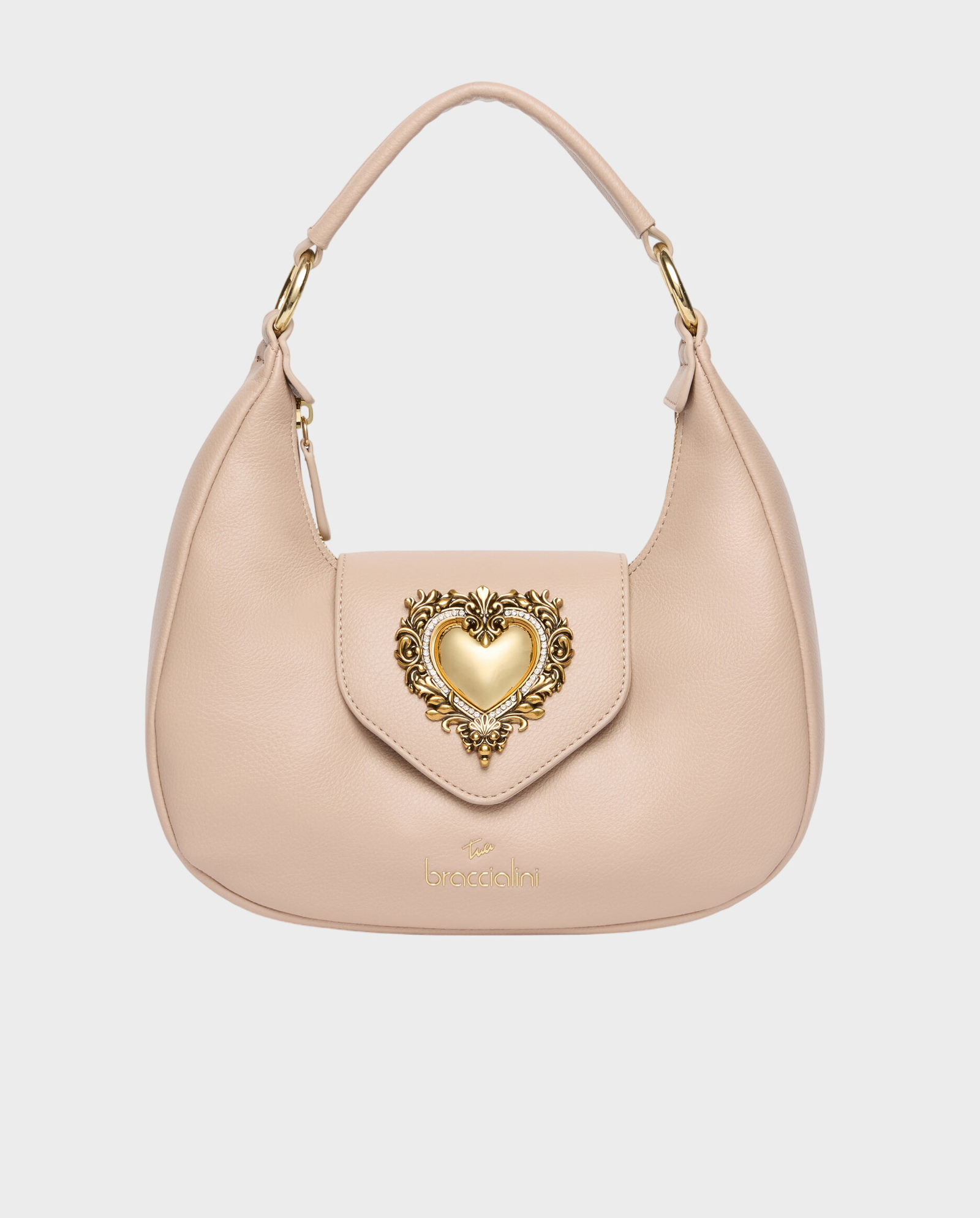 Beżowa torebka Baroque - Image #0