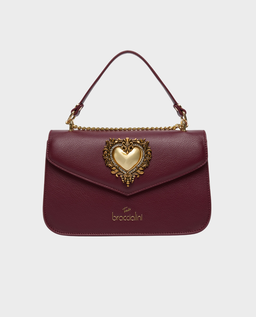 Bordowa torebka Boruque - Image #0