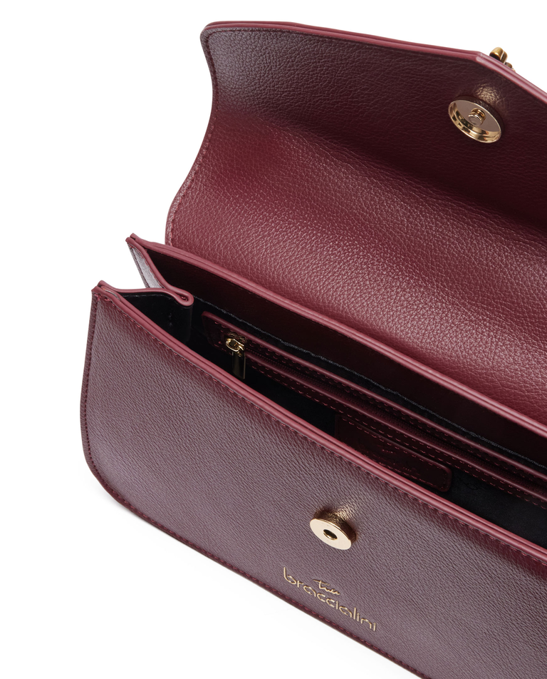 Bordowa torebka Boruque - Image #2