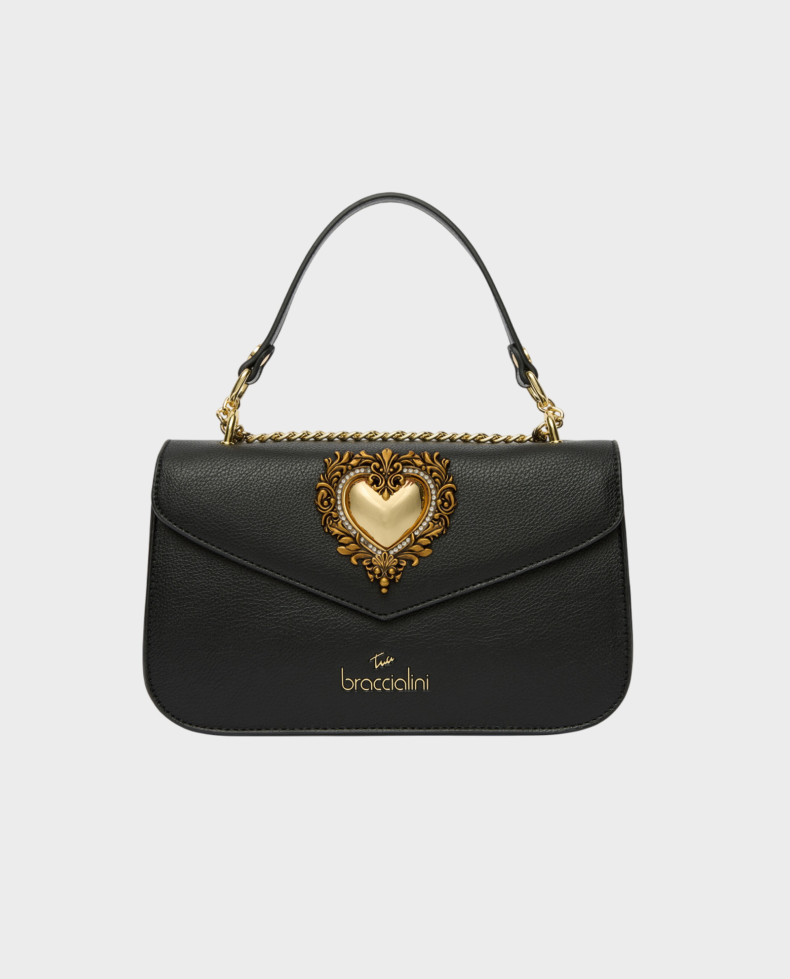 Czarna torebka Boruque - Image #0