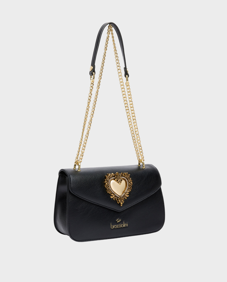 Czarna torebka Boruque