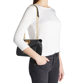 Czarna torebka Boruque - Image #2