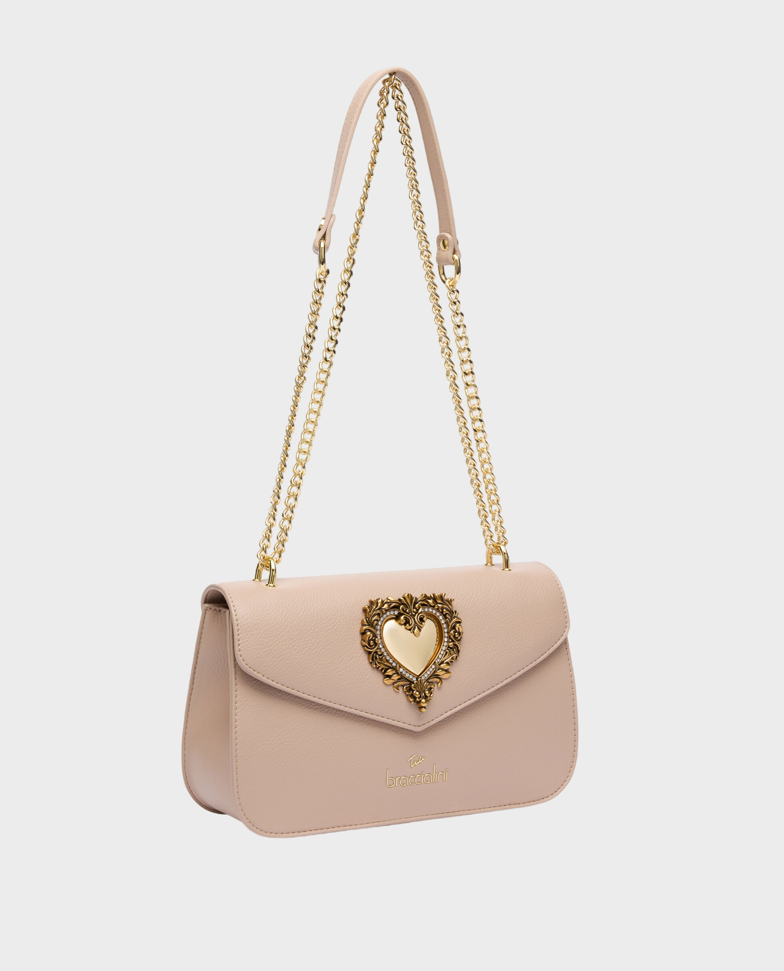 Beżowa torebka Boruque - Image #1