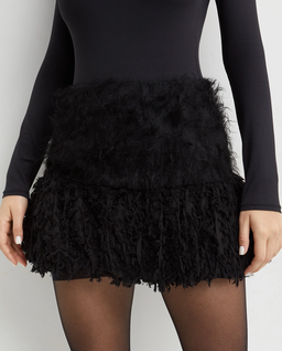Czarna spódnica mini Viera - Image #0