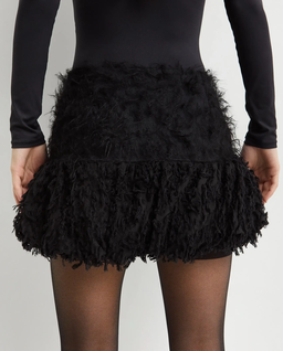 Czarna spódnica mini Viera - Image #3