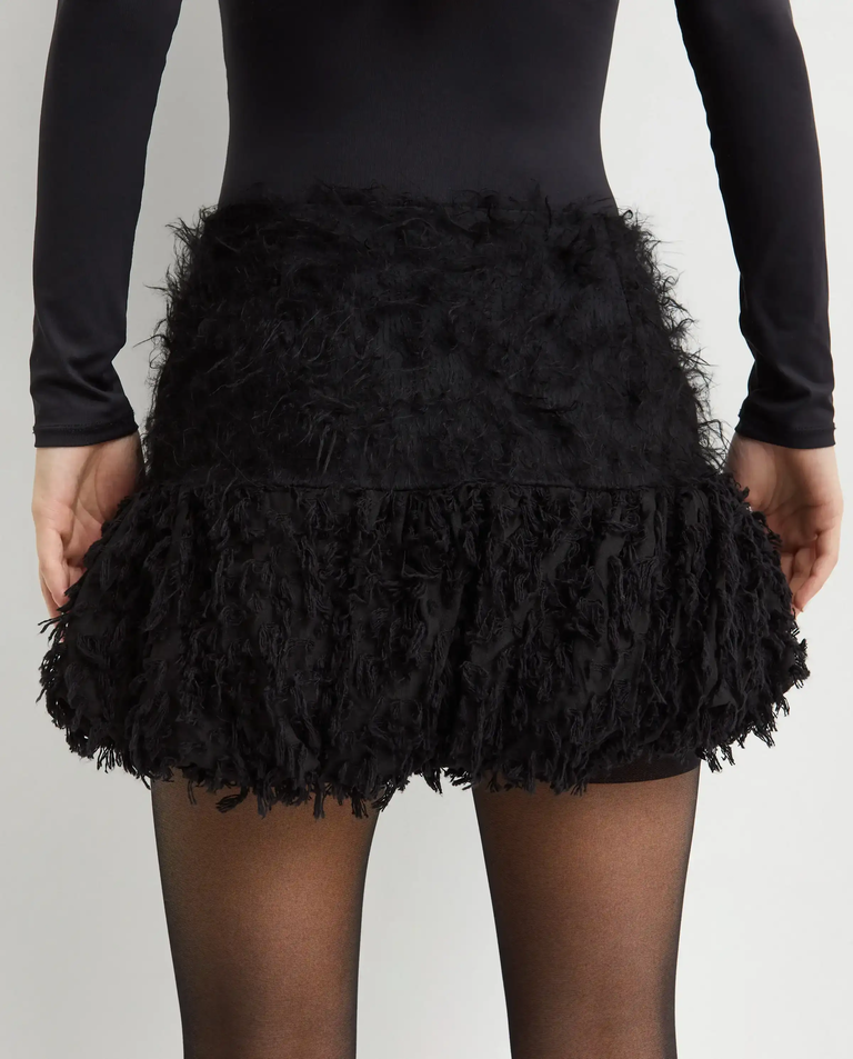 Czarna spódnica mini Viera - Image #3