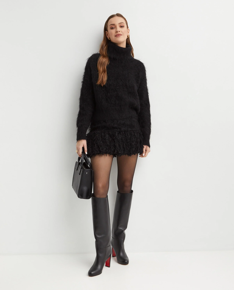 Czarna spódnica mini Viera - Image #2