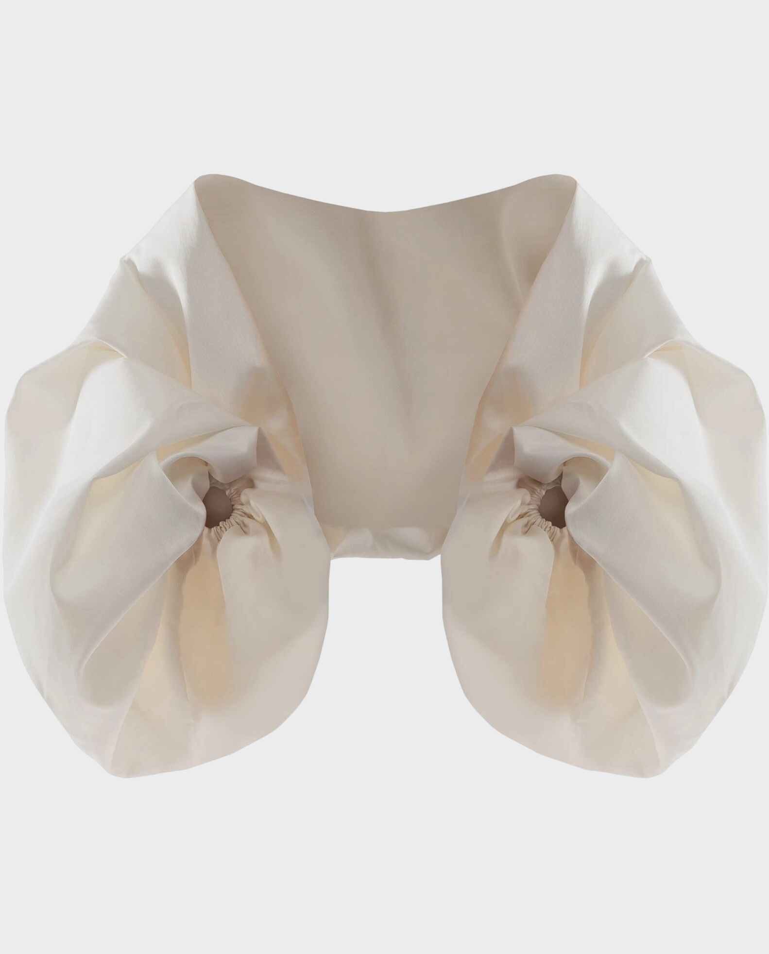 Drapowany żakiet z szerokimi rękawami Cecil - Image #5