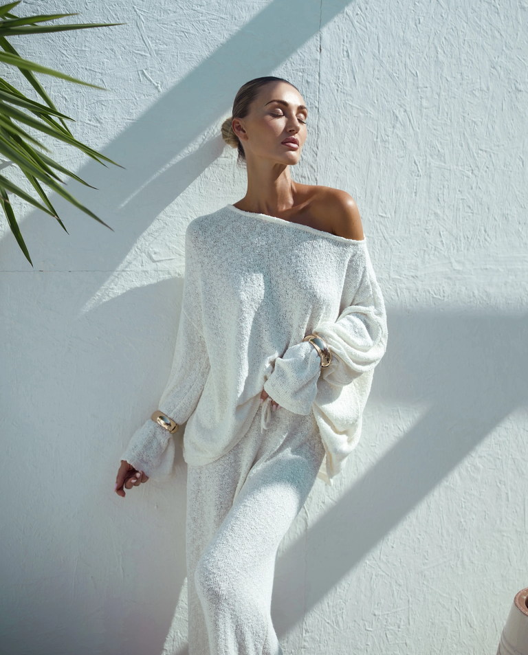 Biały set Azoria - Image #3