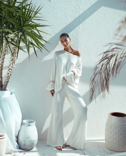 Biały set Azoria - Image #4