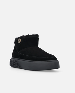 Czarne botki z futerkiem Yoko - Image #2