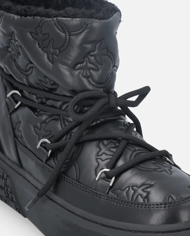 Pikowane śniegowce z logo Love Birds - Image #3