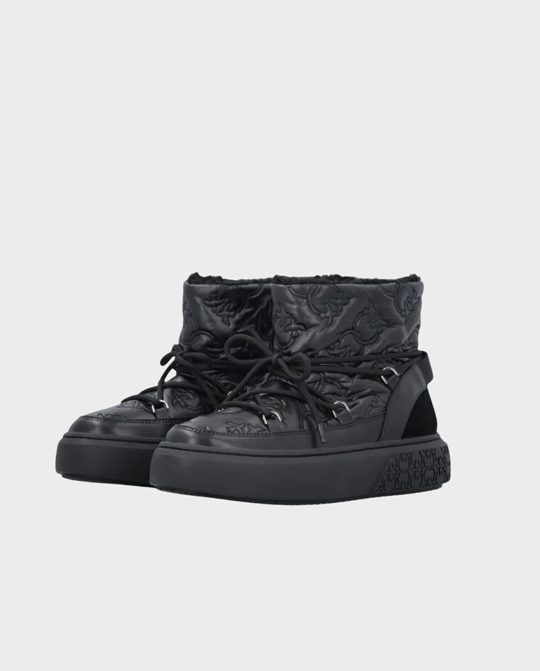 Pikowane śniegowce z logo Love Birds