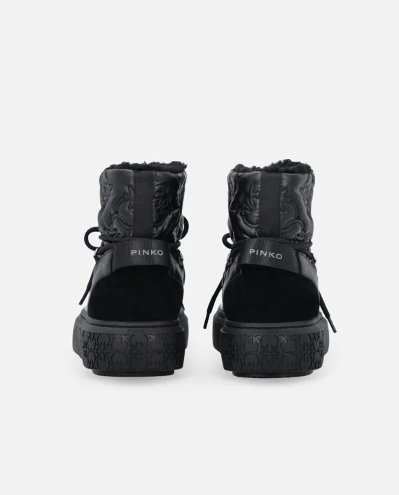 Pikowane śniegowce z logo Love Birds - Image #5