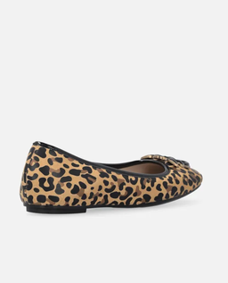 Baleriny w panterę z logo - Image #2