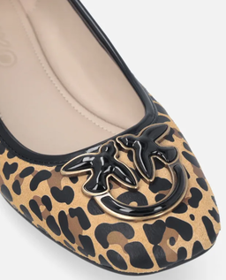 Baleriny w panterę z logo - Image #3