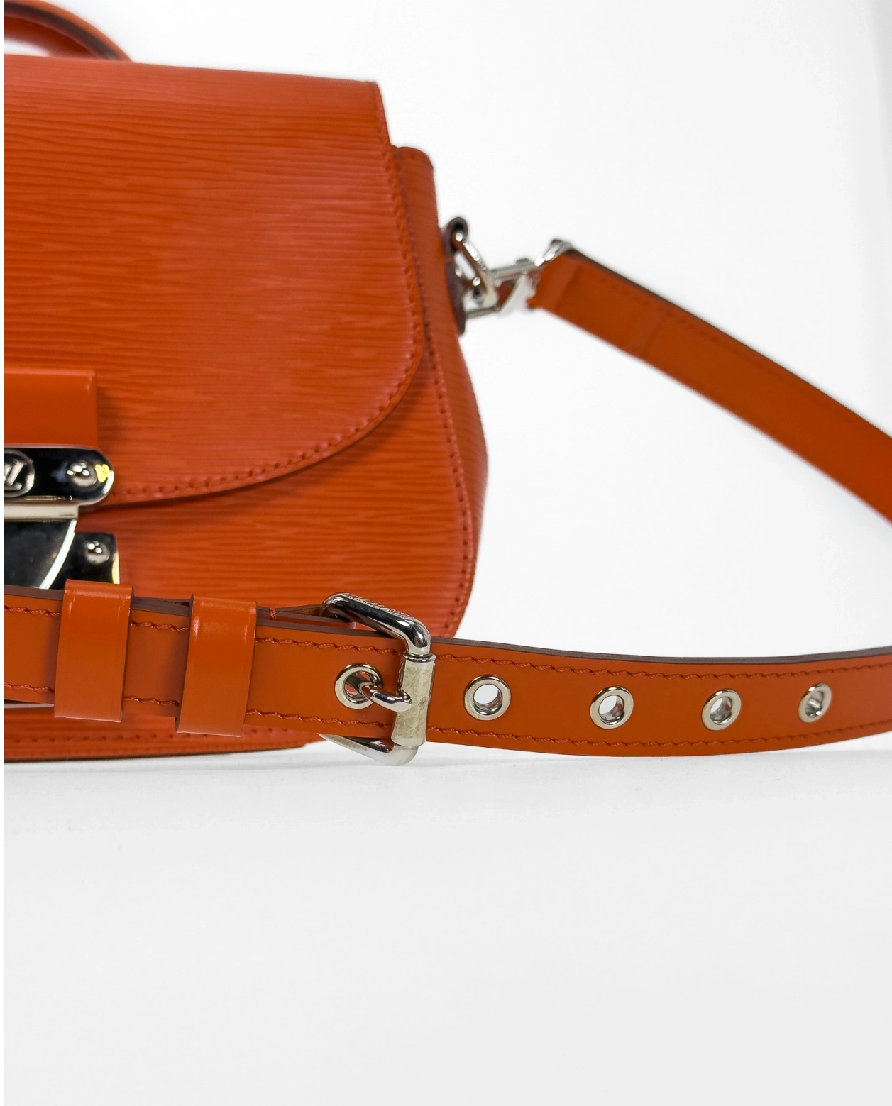 Pomarańczowa torebka Eden - Image #3