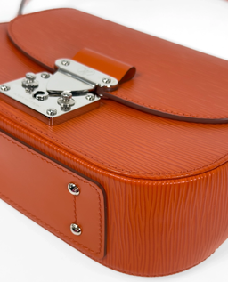 Pomarańczowa torebka Eden - Image #4