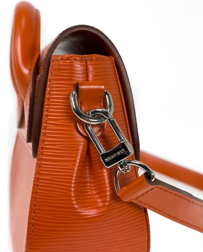 Pomarańczowa torebka Eden - Image #5