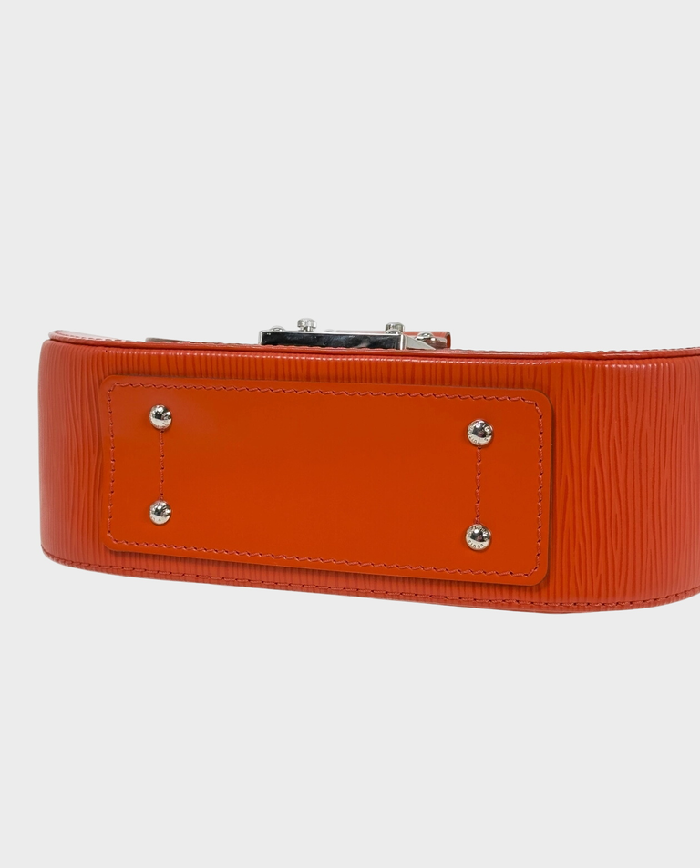 Pomarańczowa torebka Eden - Image #6