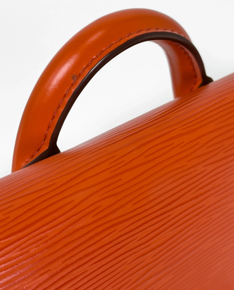 Pomarańczowa torebka Eden - Image #7