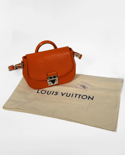 Pomarańczowa torebka Eden - Image #11