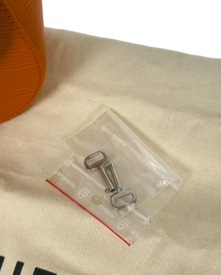 Pomarańczowa torebka Eden - Image #12