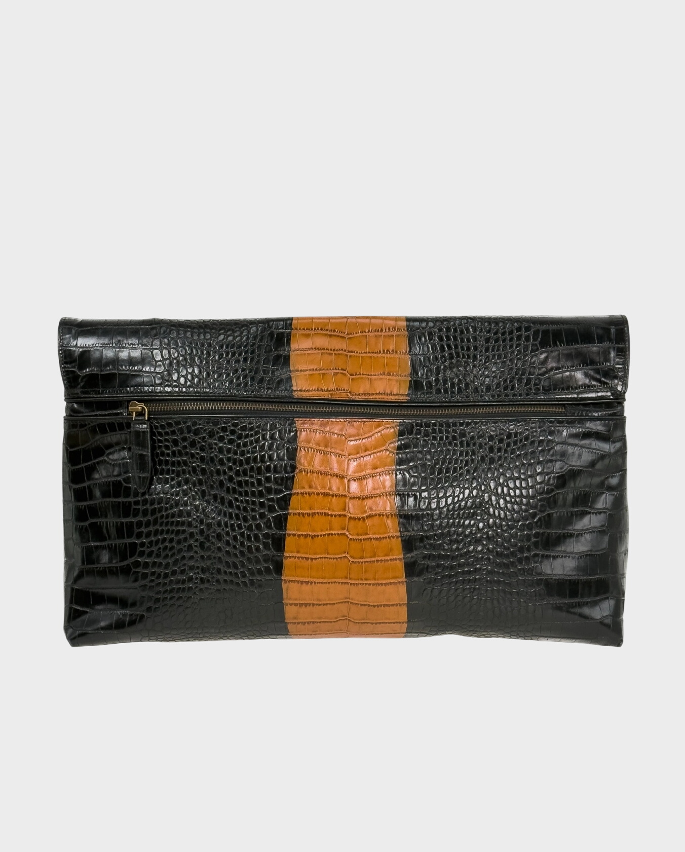 Duża skórzana kopertówka - Image #1