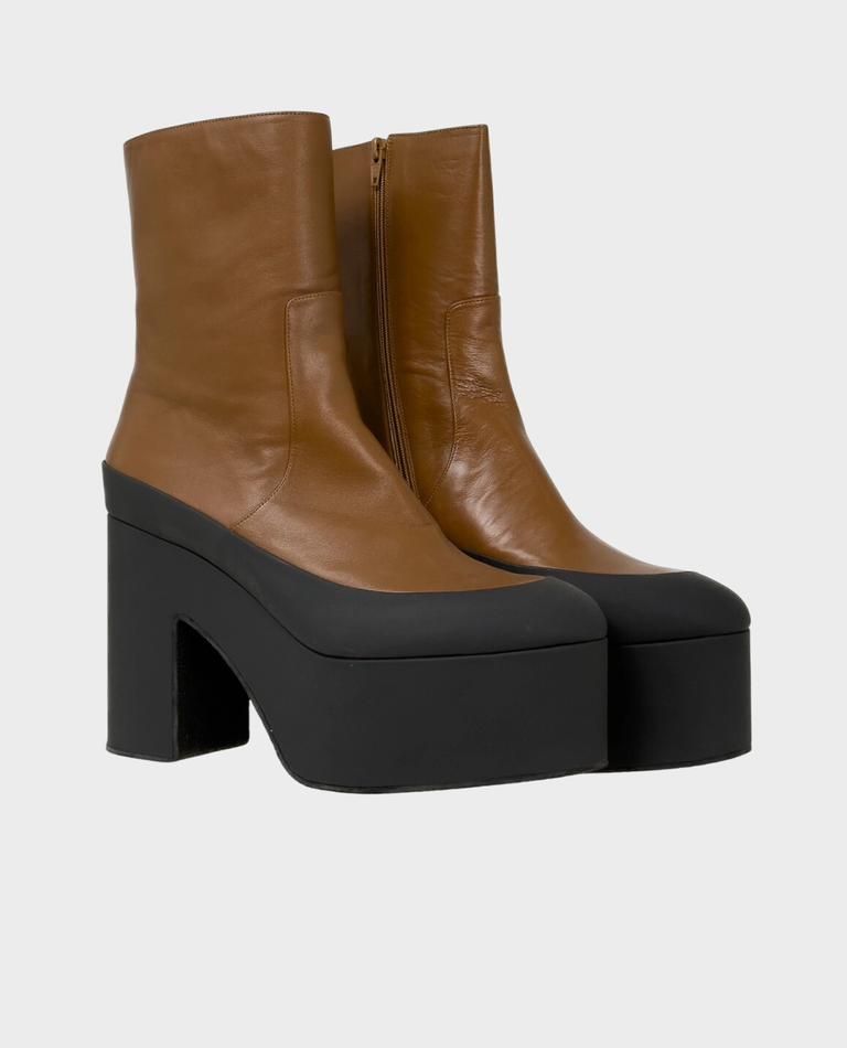 Botki na obcasie i platformie