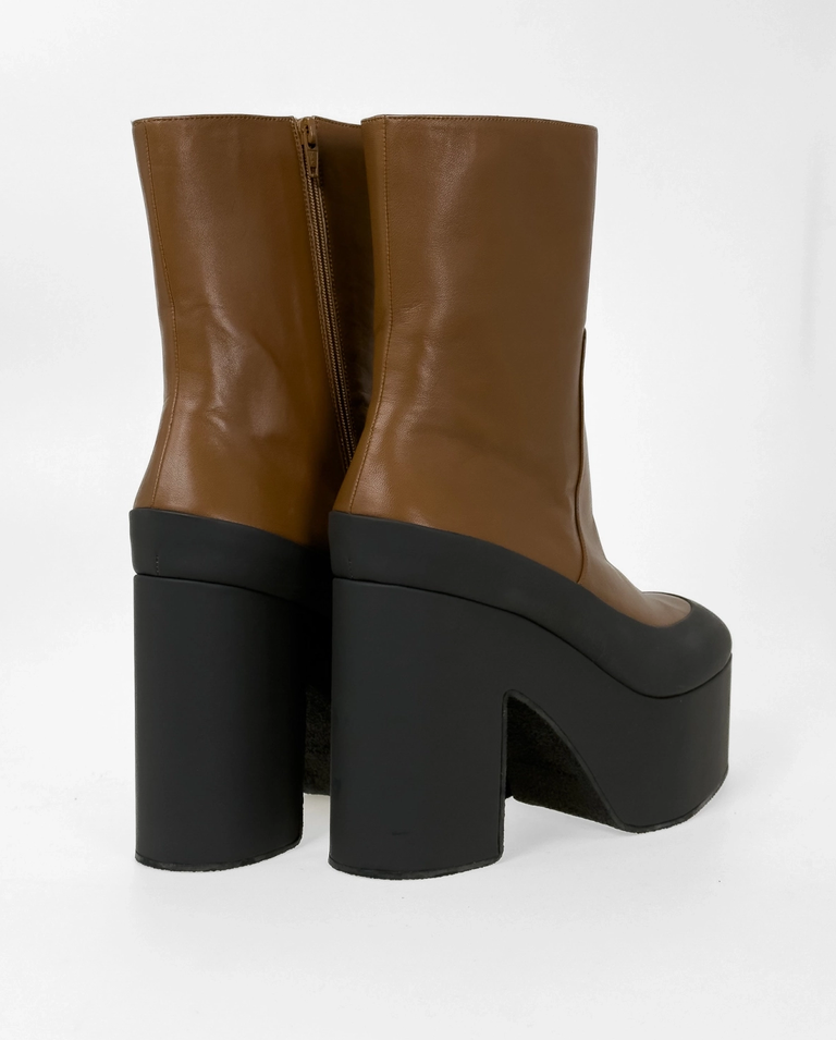 Botki na obcasie i platformie - Image #3