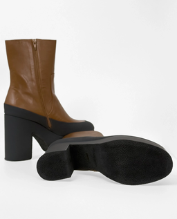 Botki na obcasie i platformie - Image #5