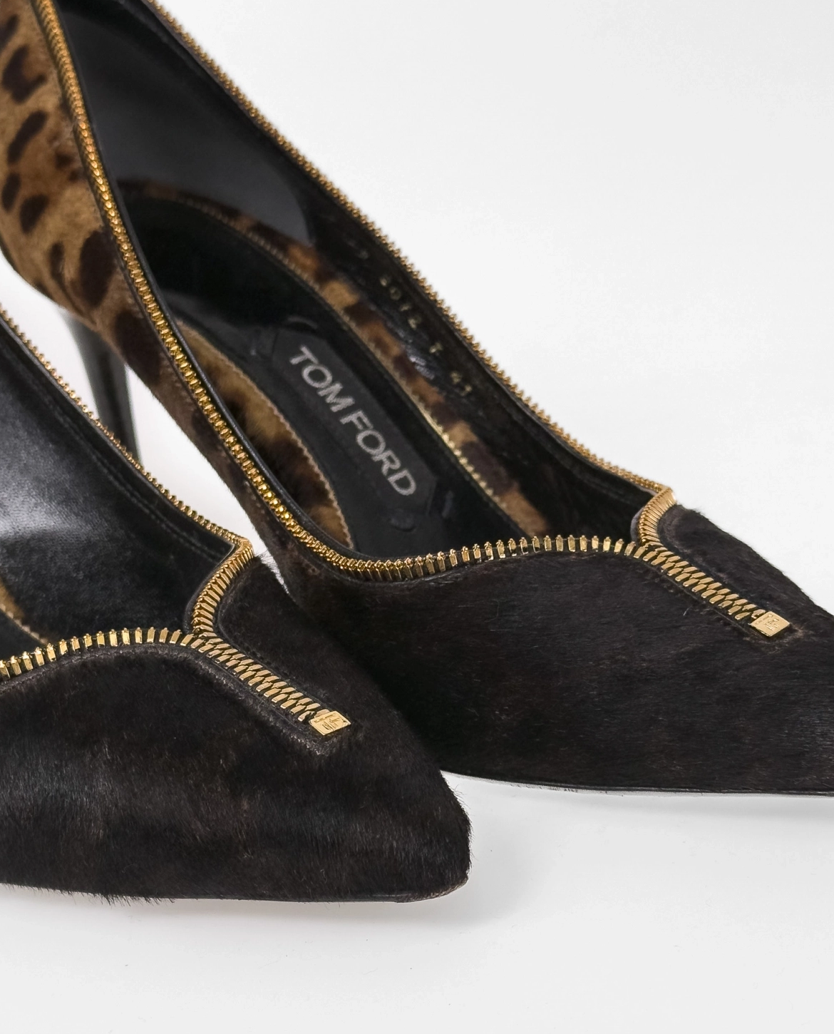 Szpilki w print pantery - Image #2