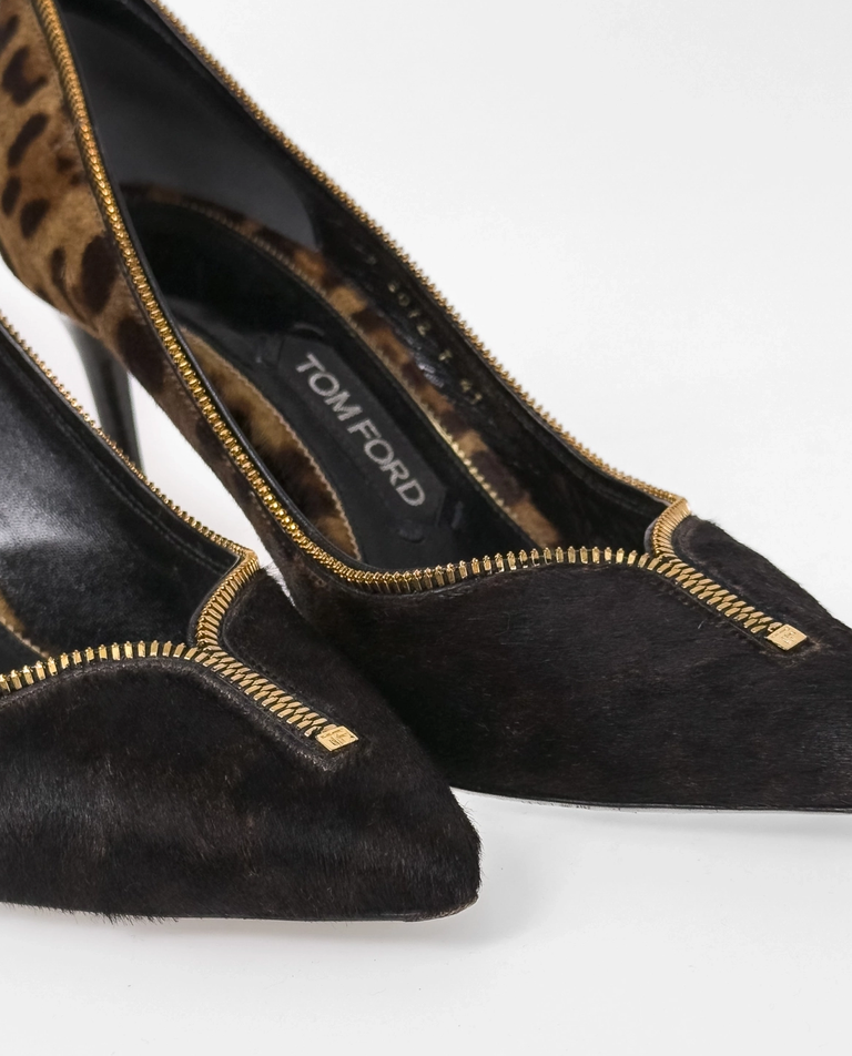 Szpilki w print pantery - Image #2