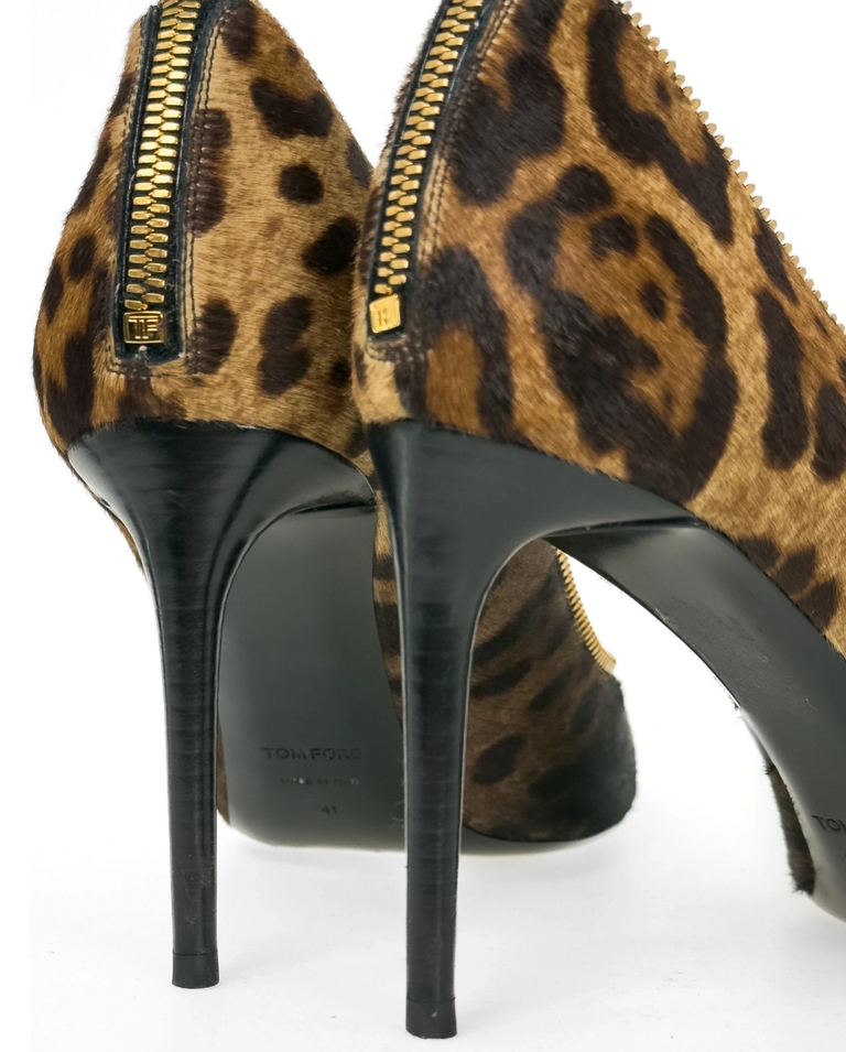 Szpilki w print pantery - Image #4