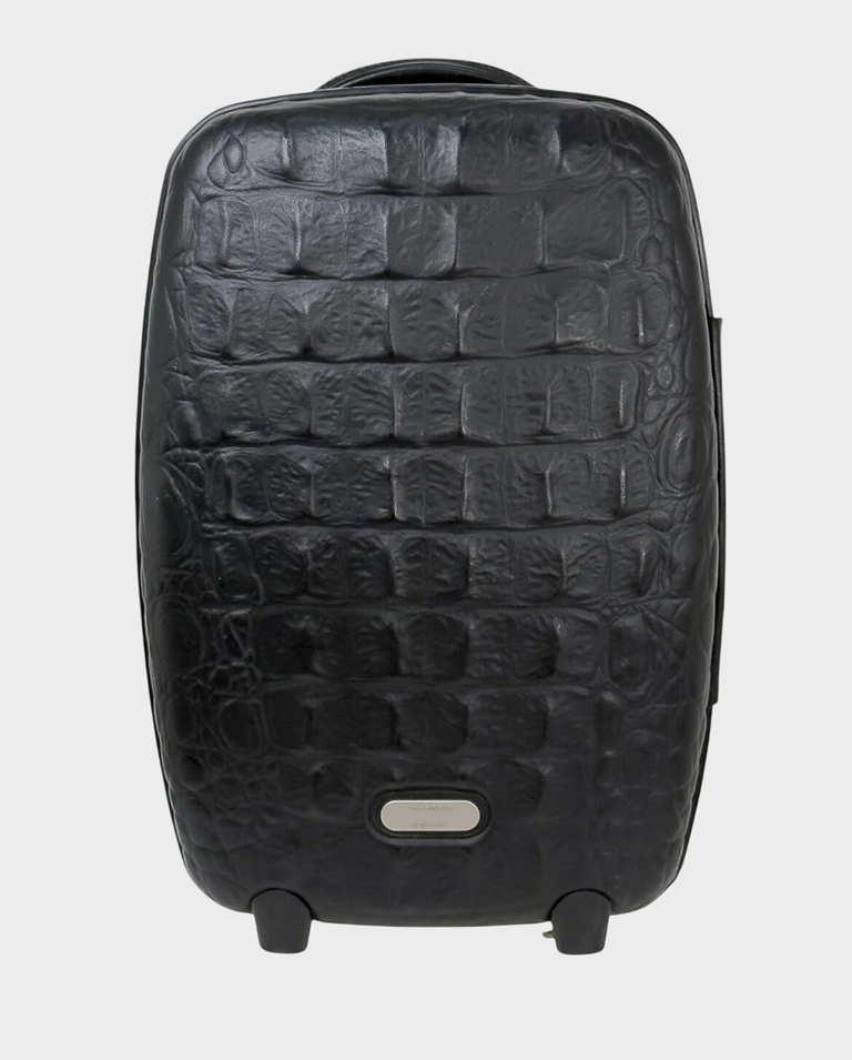 Skórzana walizka bagażowa Samsonite x Alexander McQueen