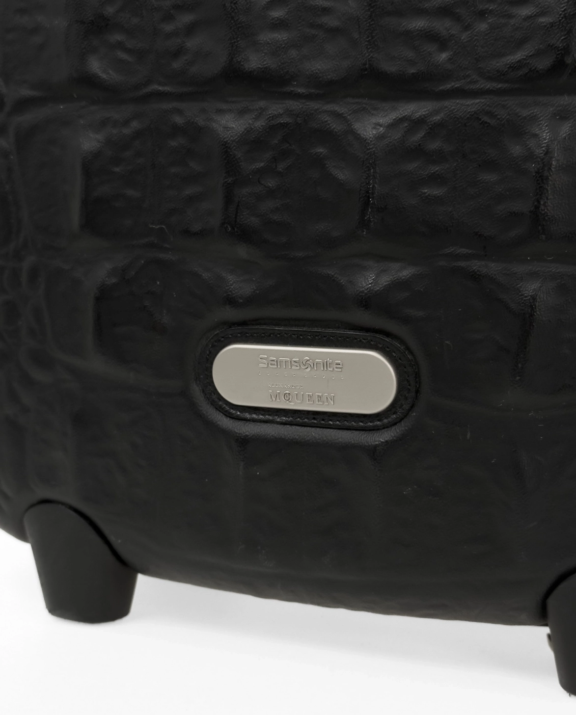 Skórzana walizka bagażowa Samsonite x Alexander McQueen - Image #2