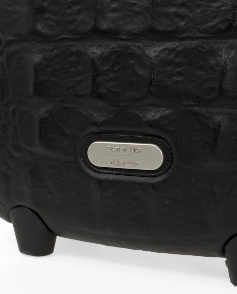 Skórzana walizka bagażowa Samsonite x Alexander McQueen - Image #2