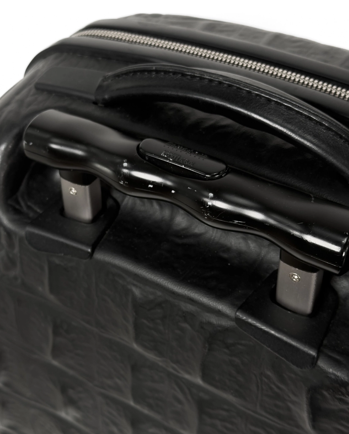 Skórzana walizka bagażowa Samsonite x Alexander McQueen - Image #4