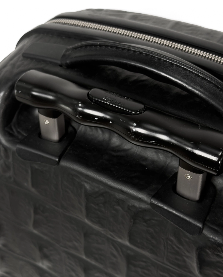 Skórzana walizka bagażowa Samsonite x Alexander McQueen - Image #4