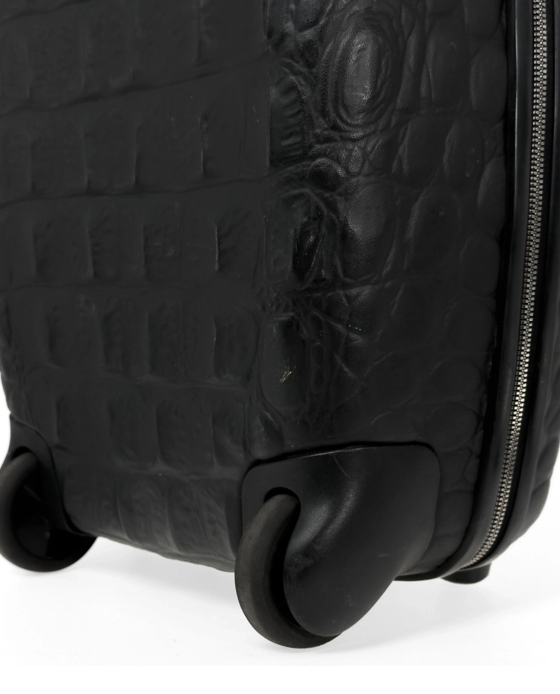 Skórzana walizka bagażowa Samsonite x Alexander McQueen - Image #5