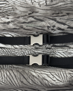 Skórzana walizka bagażowa Samsonite x Alexander McQueen - Image #9