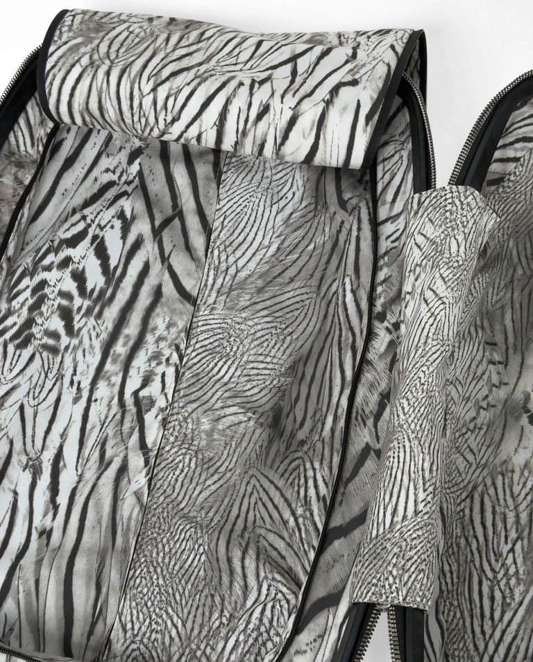 Skórzana walizka bagażowa Samsonite x Alexander McQueen - Image #10