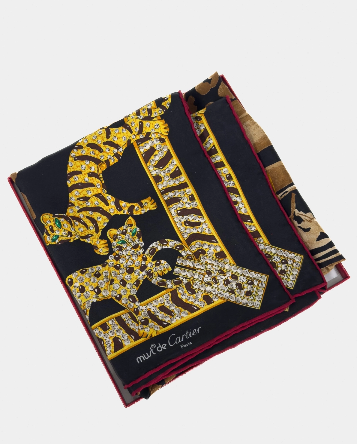 Jedwabna apaszka - Image #1