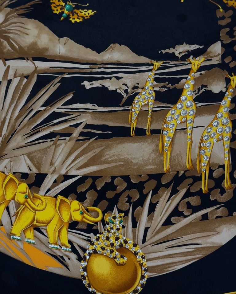 Jedwabna apaszka - Image #2