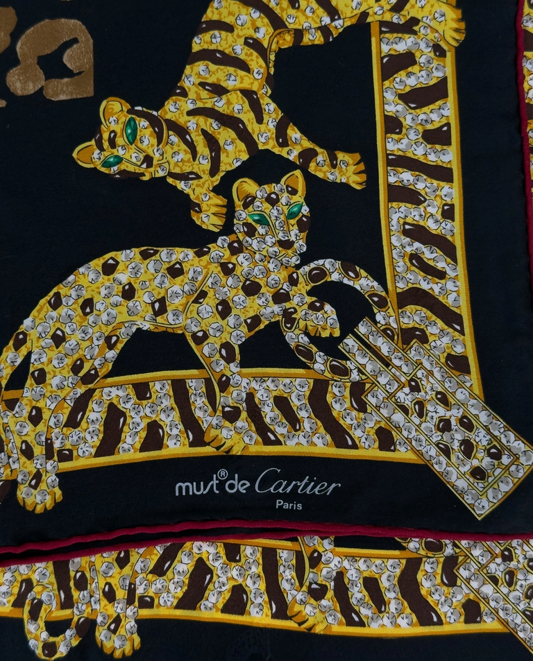 Jedwabna apaszka - Image #3