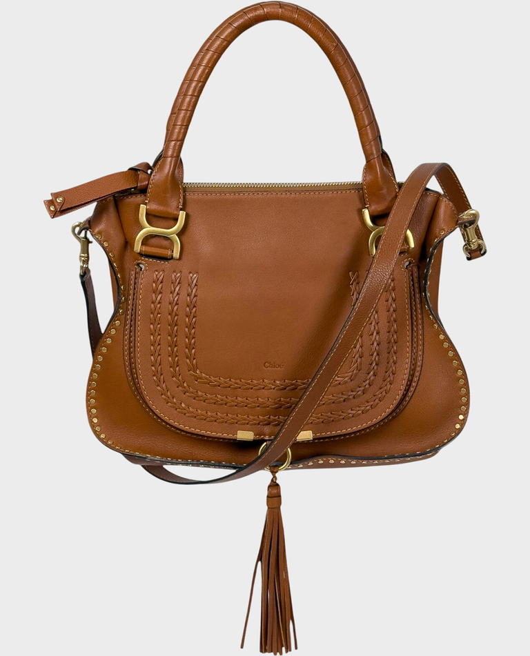 Skórzana torebka Marcie