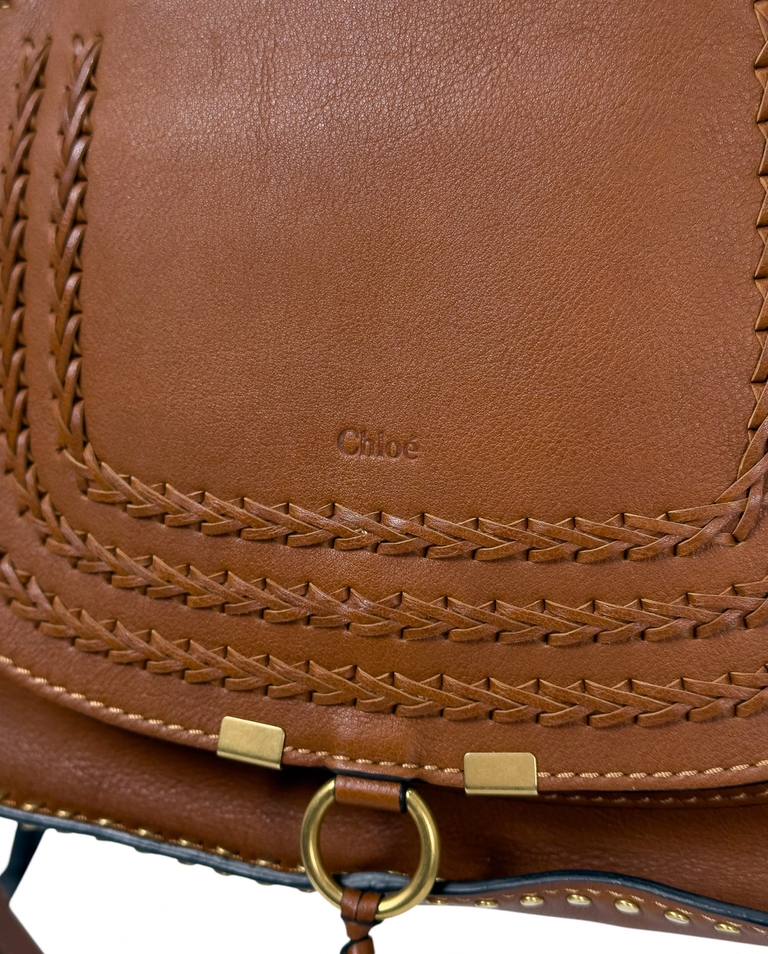 Skórzana torebka Marcie