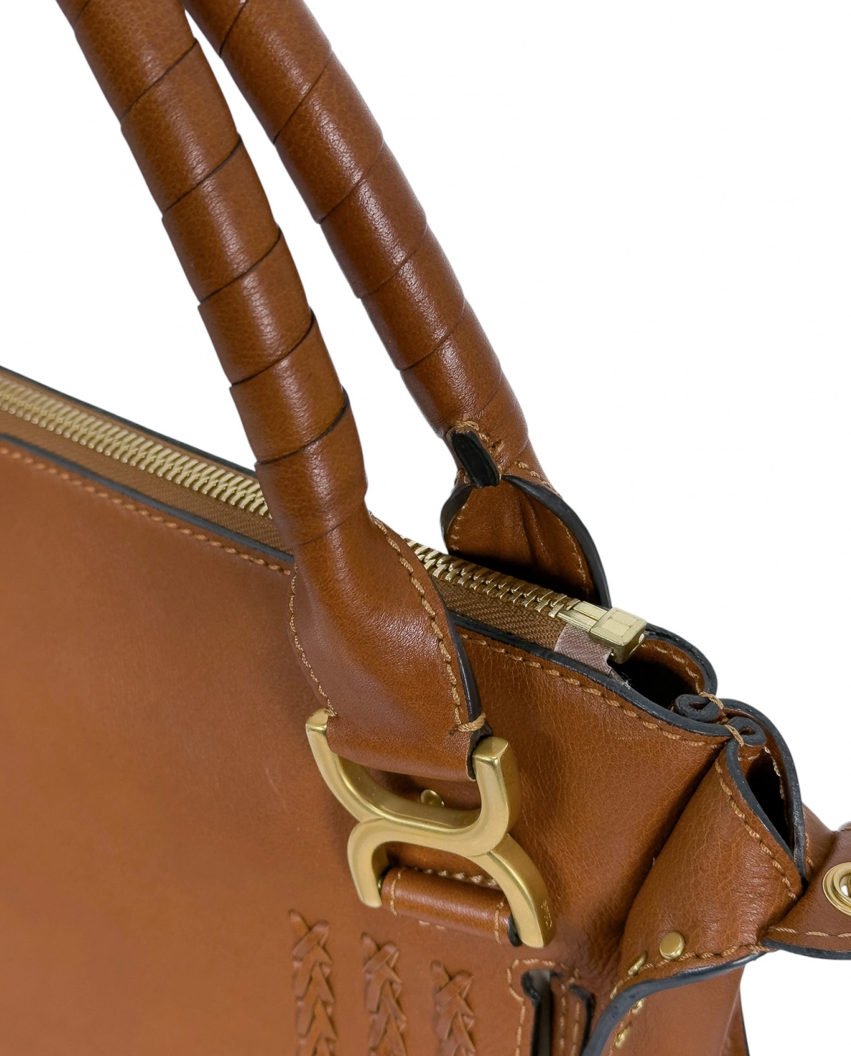 Skórzana torebka Marcie - Image #3