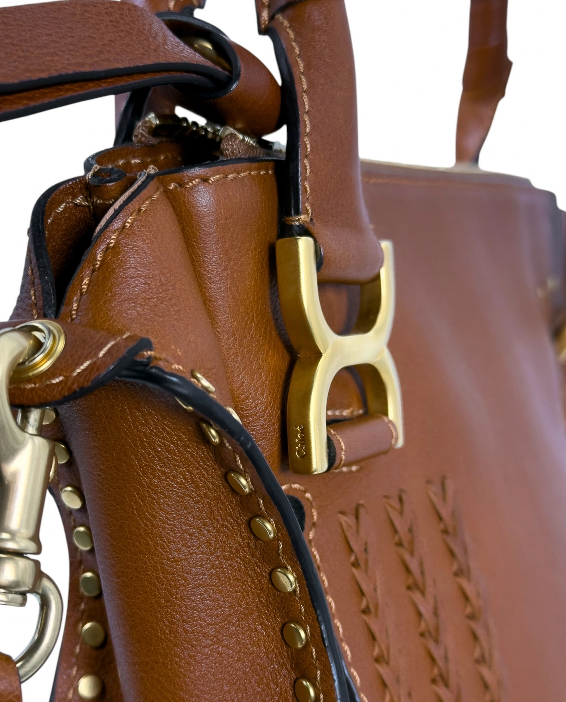 Skórzana torebka Marcie - Image #5